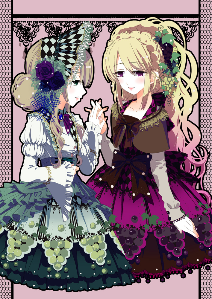 lolita洛丽塔洋装少女p站id=310913
