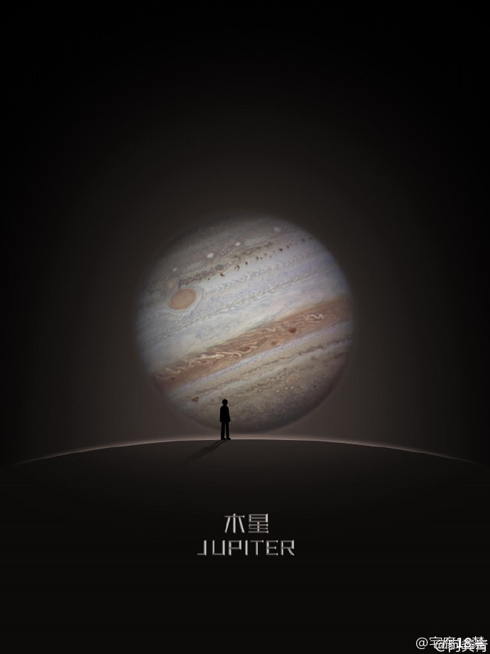 如果把微信里的地球换成太阳系的其他八大行星!