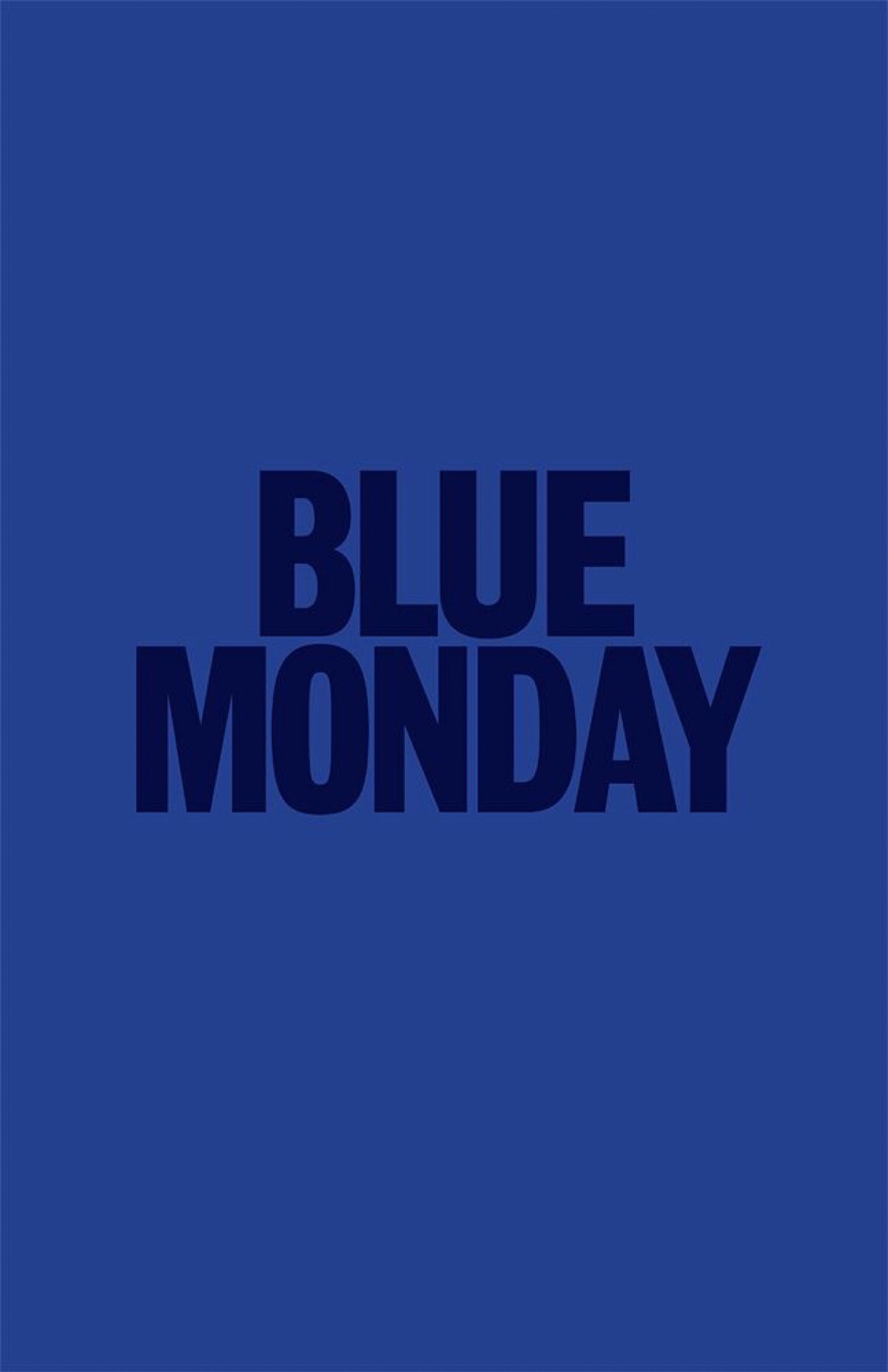 blue monday