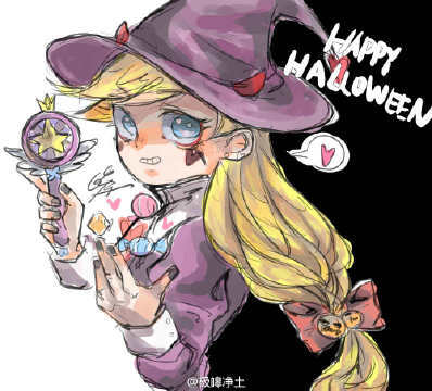 星蝶公主#魔女星蝶