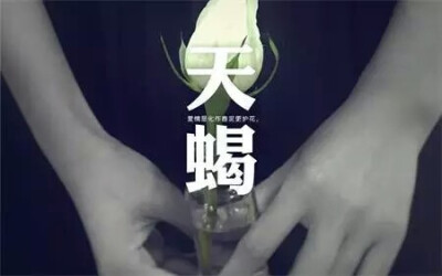 天蝎的我对待爱情是傻傻的,直直的,但我对我的爱人锺爱不渝.巨蟹巨蟹巨蟹座是几月份图片
