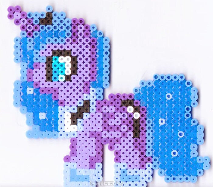 拼拼豆豆 作品 小马宝莉 -皇室成员 my little pony