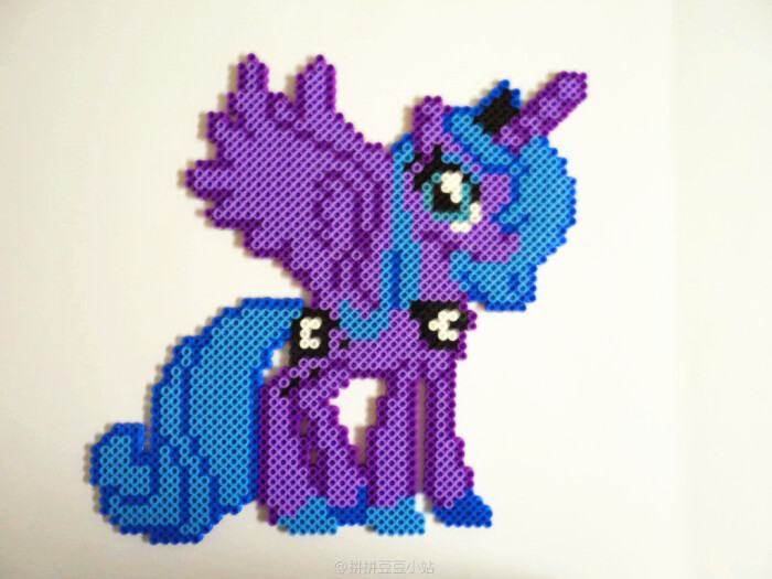 拼拼豆豆 作品 小马宝莉 -皇室成员 my little pony