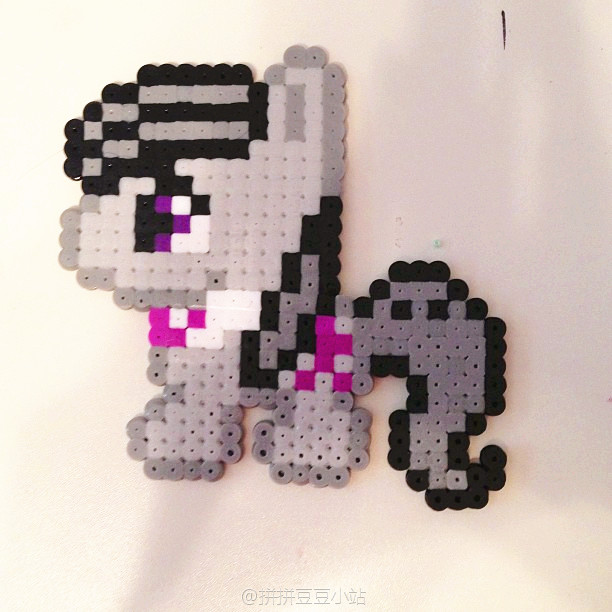 拼拼豆豆 作品 小马宝莉 -全家福 其他角色 my little pony