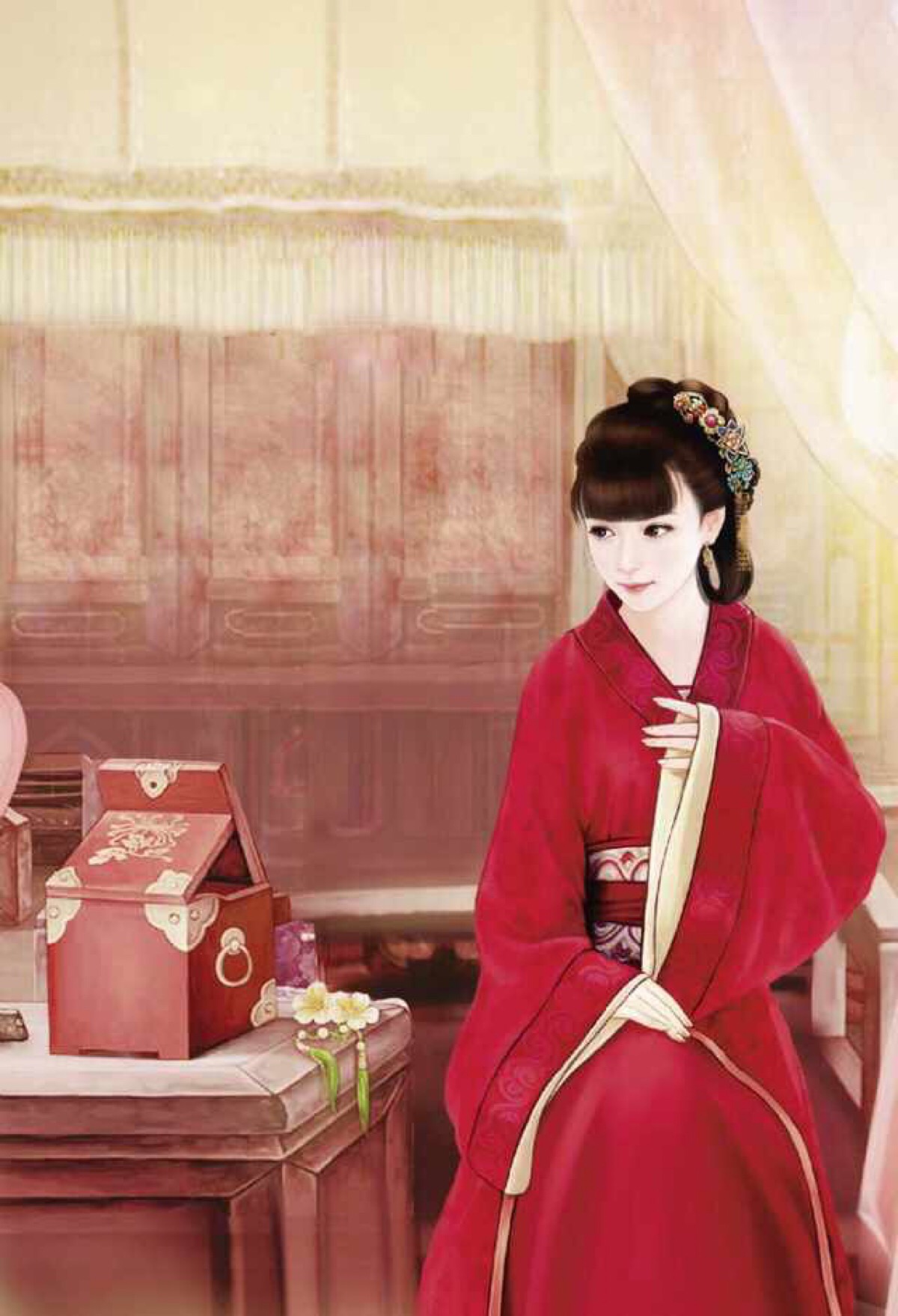古风美图 嫁衣