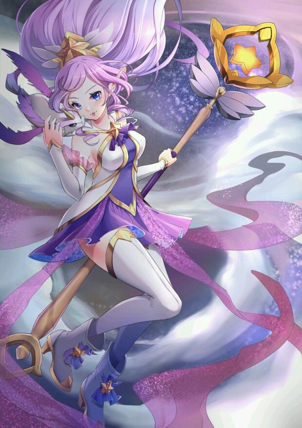 lol 迦娜 魔法少女