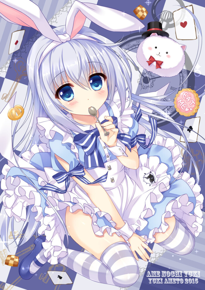 点兔香风智乃.lolita洛丽塔洋装少女.p站id=92891