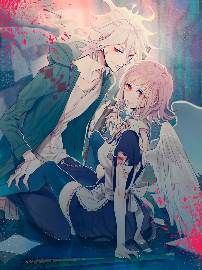 [弹丸论破][弹丸轮舞][danganronpa][苗木诚][舞园沙耶香][舞切响子]