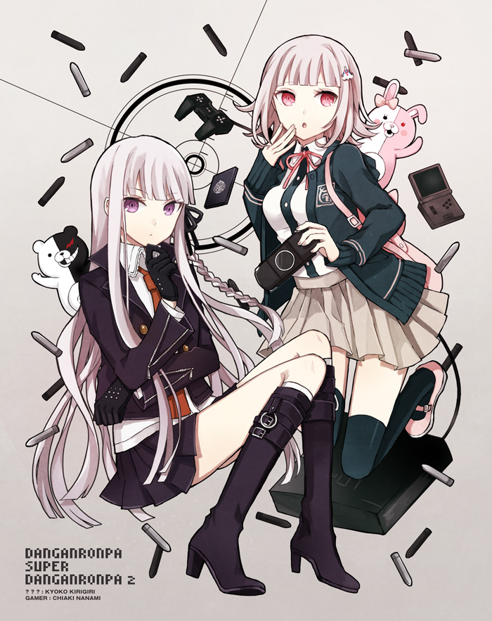 [弹丸论破][弹丸轮舞][danganronpa][苗木诚][舞