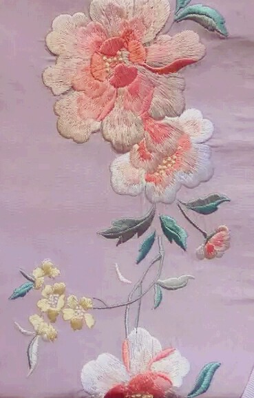 【大菇凉】【闲相伴 刺绣明窗】刺绣 绣花 @清辉阁 芍药诃子 传统工艺