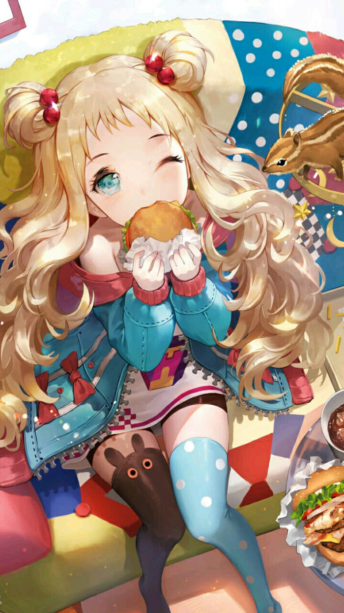绘画 锁屏 壁纸 少女 洛天依 初音未来 v家 百变少女樱 情侣 公主