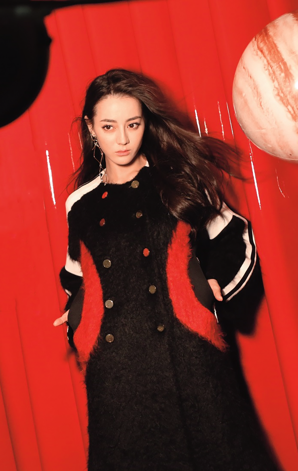 迪丽热巴 胖迪 美图 壁纸 自拍 写真 明星 女神 原创