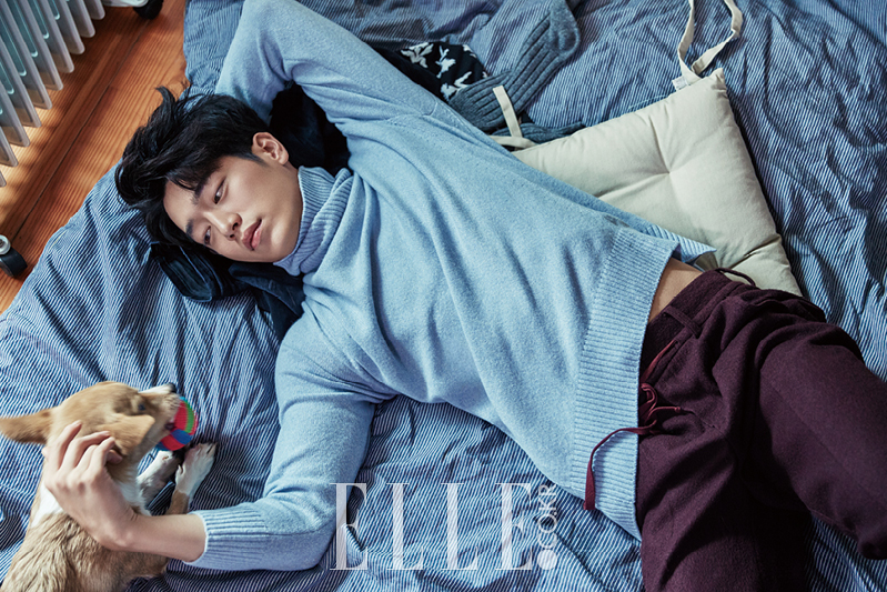 徐康俊 elle korea