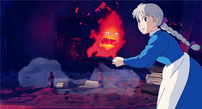 图片自截自修 请勿二次上传# 哈尔的移动城堡 ハウルの动く城 其它