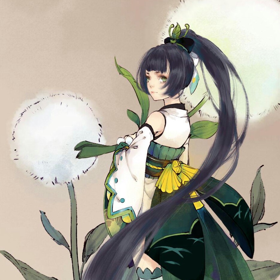头像 阴阳师 萤草