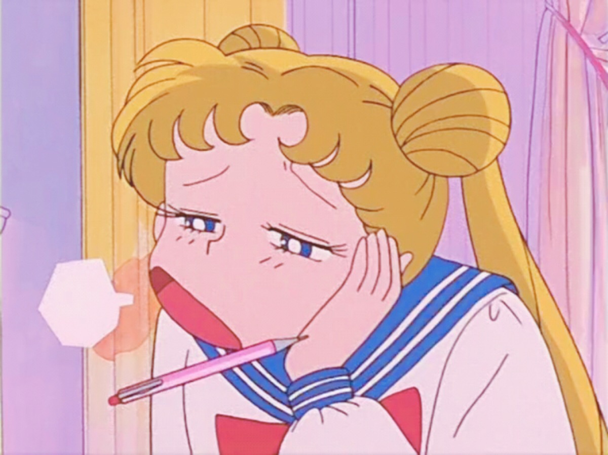 美少女战士表情包