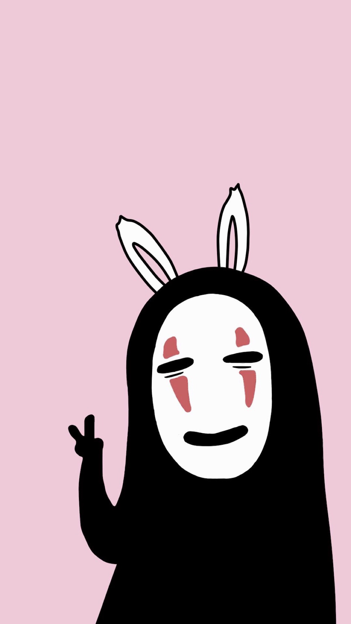 无脸男壁纸锁屏
