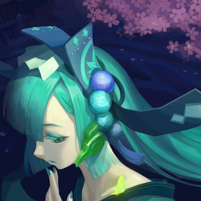 头像比例 阴阳师 青行灯