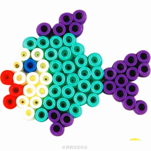 拼拼豆豆电气图纸-海底意思动物作品中WPM1是世界什么图片