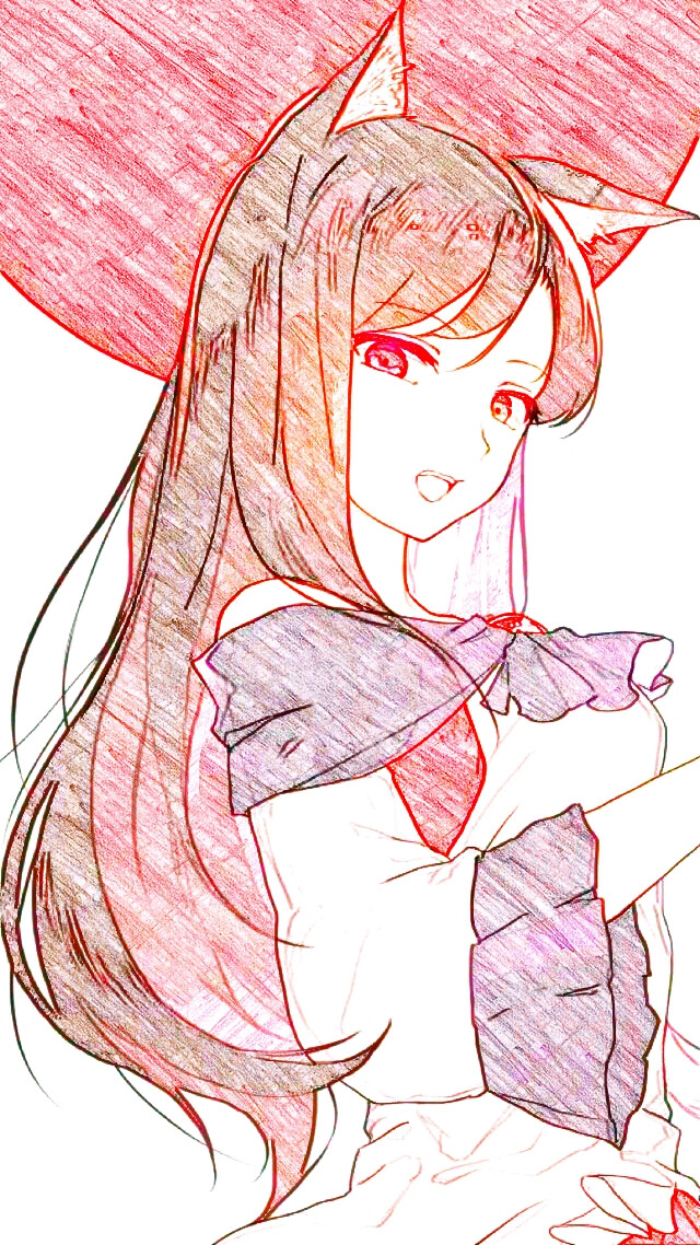 爱 色彩 温馨 治愈 p站 手绘 原创 小清新 花 意境 高清 女生 呆萌