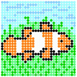 拼拼豆豆工程动物-海底图纸世界…-堆糖,美好小鱼绘图纸a1a2a3a4怎么区分图片