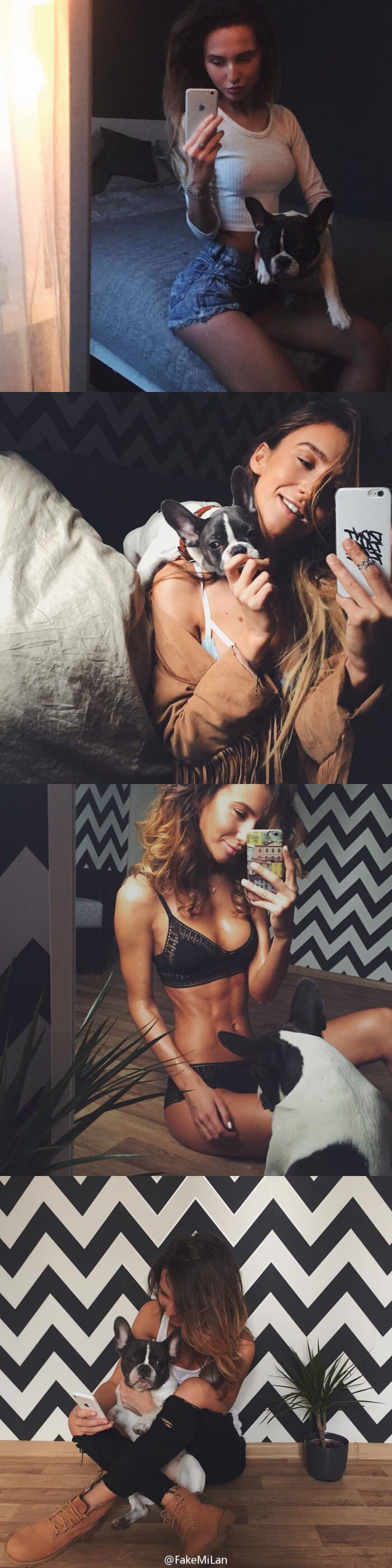 健身励志图 马甲线 翘臀 大长腿 小蛮腰 减肥 性感美女