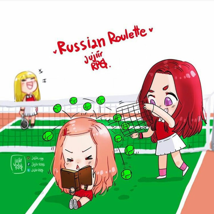 饭绘卡通red velvet