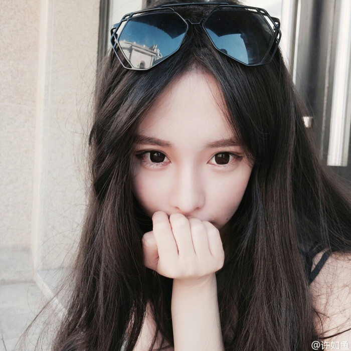 最美少女 许如鱼 头像壁纸 不定期更新呦~mua
