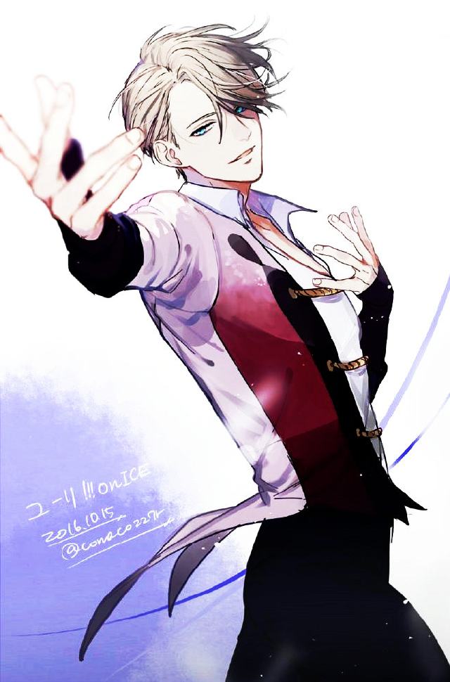 维克托 【侵删致歉】 冰上的尤里 yuri on ice
