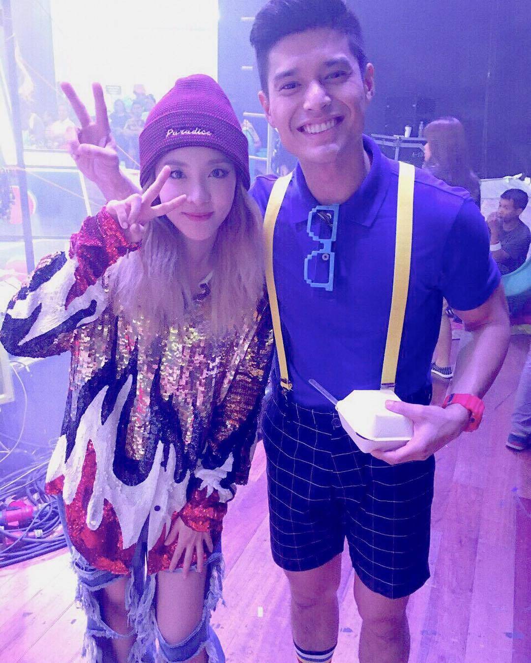 2ne1 sandara dara 达拉 朴山多拉
