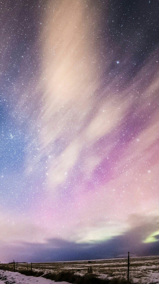 【星空 星系 星海 梦幻 意境 清新 唯美 文艺 田野 小路】