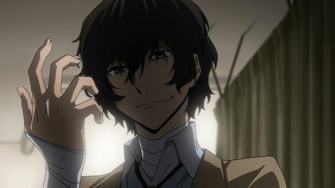 文豪野犬e17_不一样的太宰