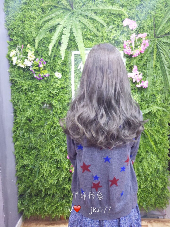 日式造型,清新,欧美,女王,甜美,亚麻色,奶奶灰,玫瑰金,烫发,染发,美发