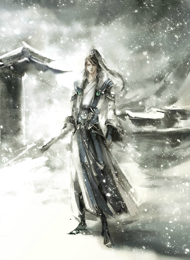 天涯明月刀ol#太白