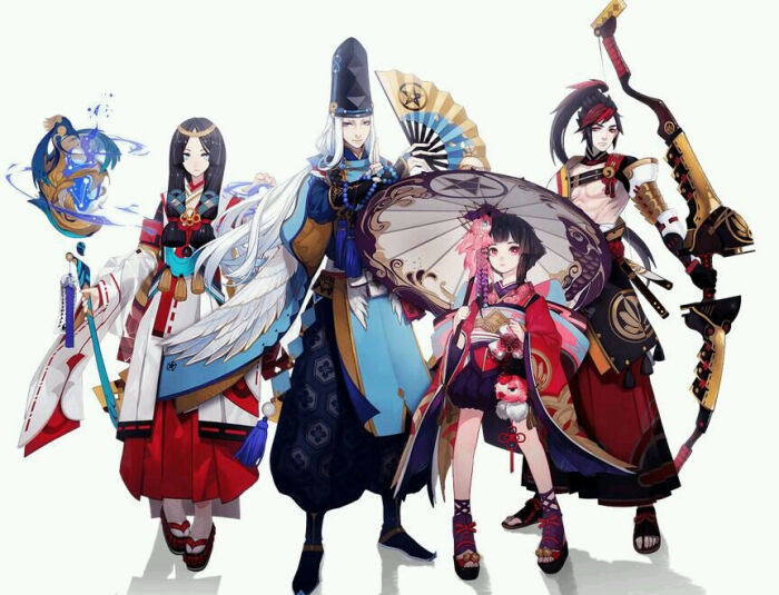 unitnine  2016年11月20日 10:20   关注   阴阳师女式神的颜值排名