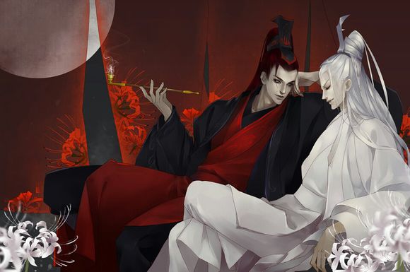 彼岸花拟人