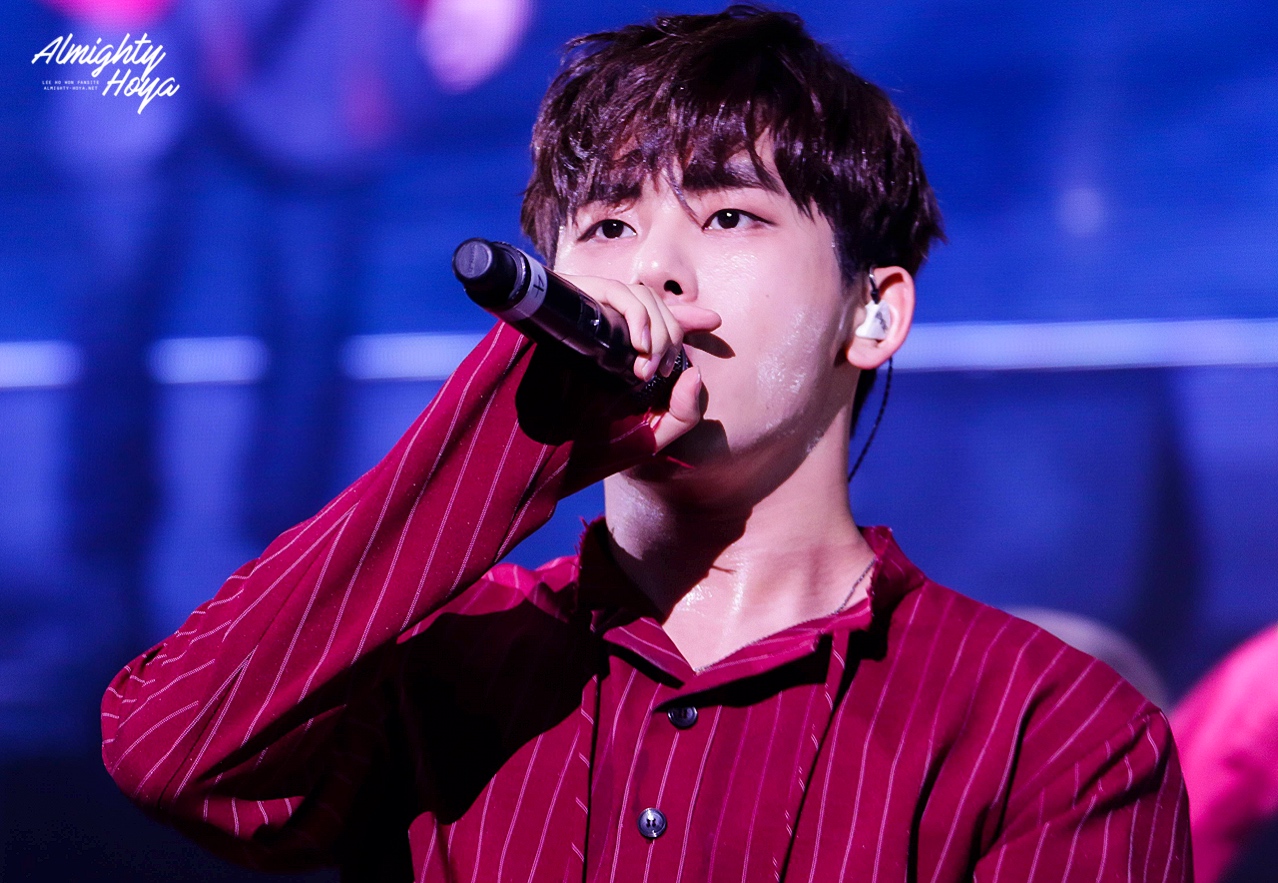 infinite hoya/李浩沅