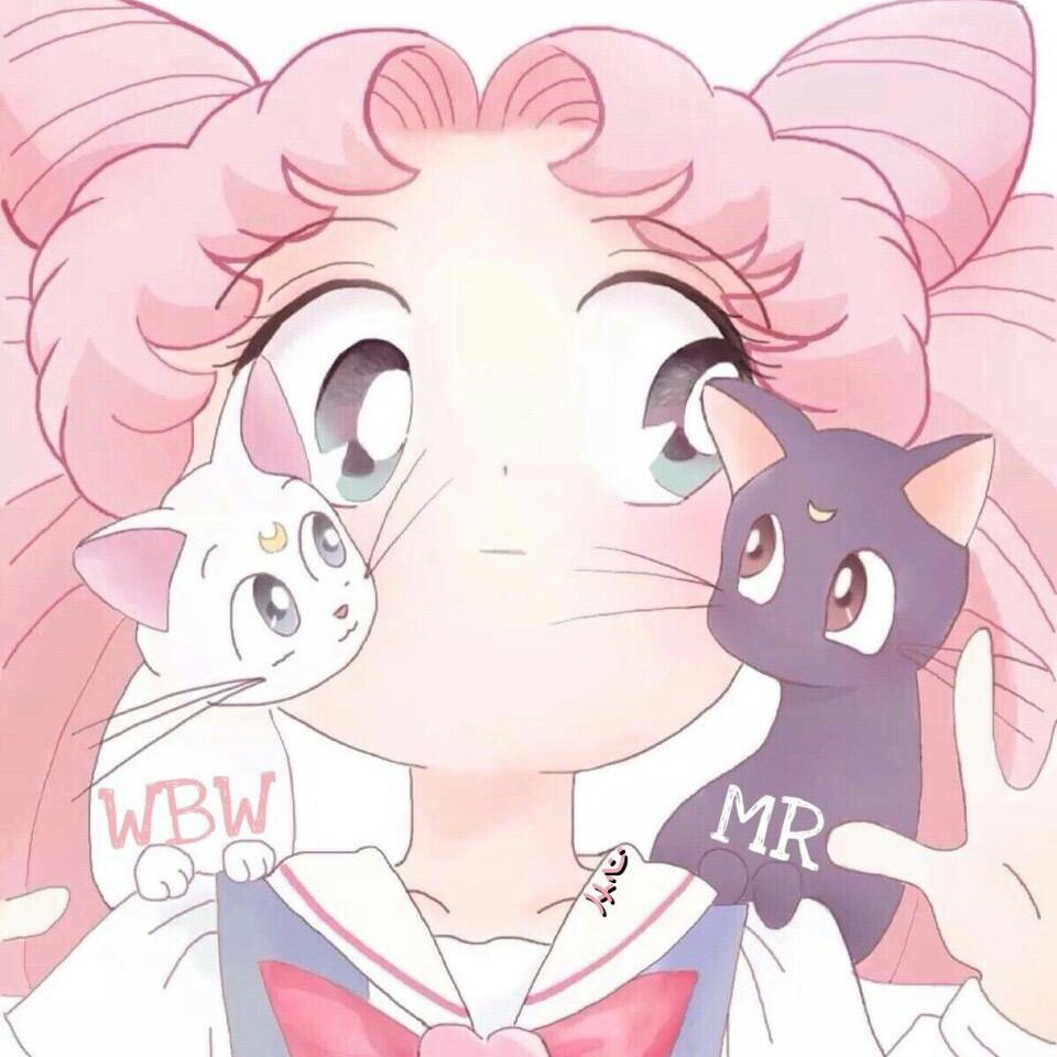 二次元头像 by:柠檬的胭涩