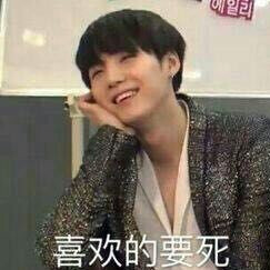 制作少年团表情闵其suga-堆糖,美好生活防弹图片文字表情动态图片