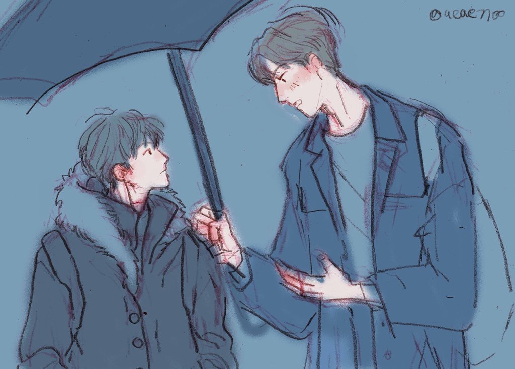 exo 漫画 壁纸 头像边伯贤 吴世勋 勋白 #喜欢就收藏拿走请点赞# @边