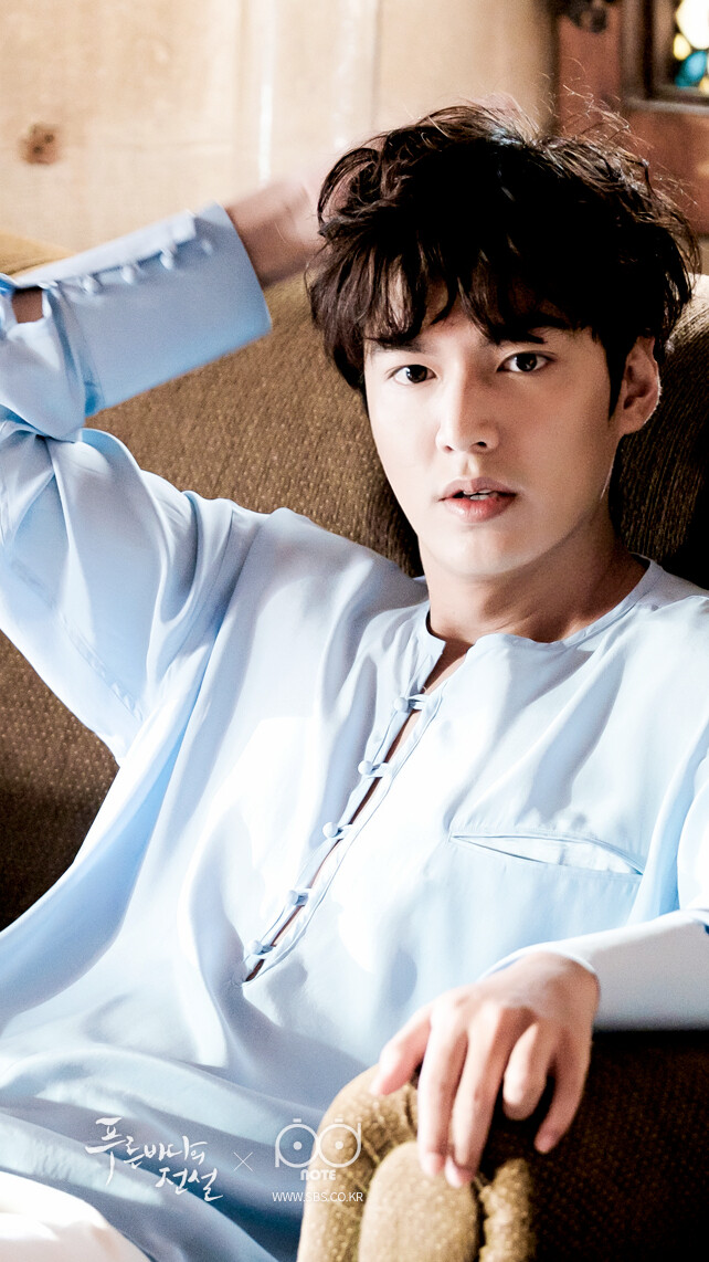 蓝色大海的传说# 李敏镐 手机壁纸(cr:logo)