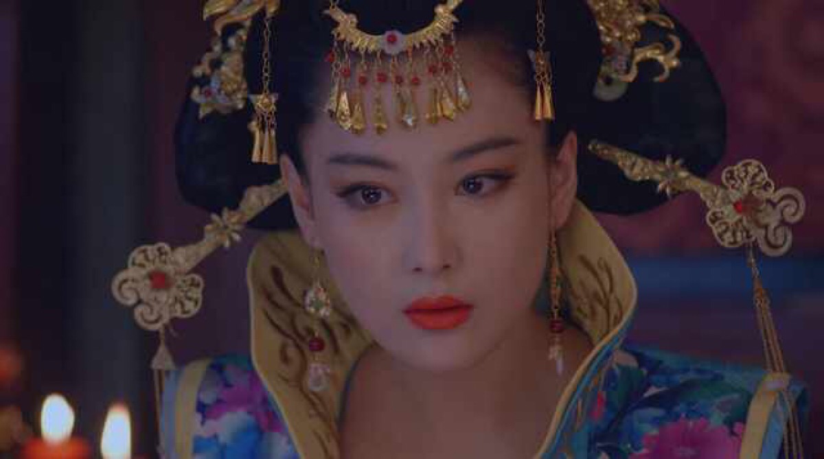 武媚娘传奇萧淑妃-张馨予