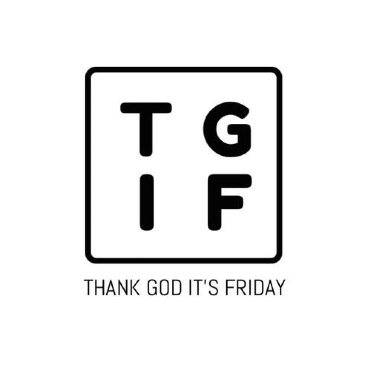 tgif friday