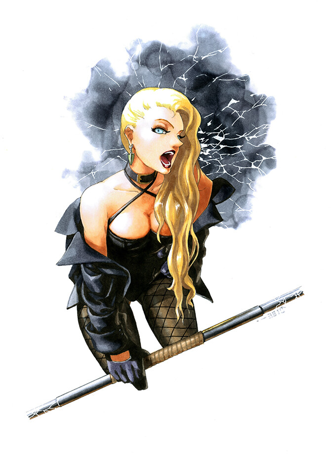 black canary