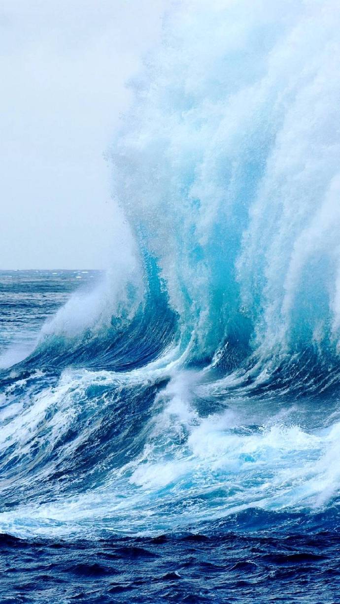 海浪壁纸