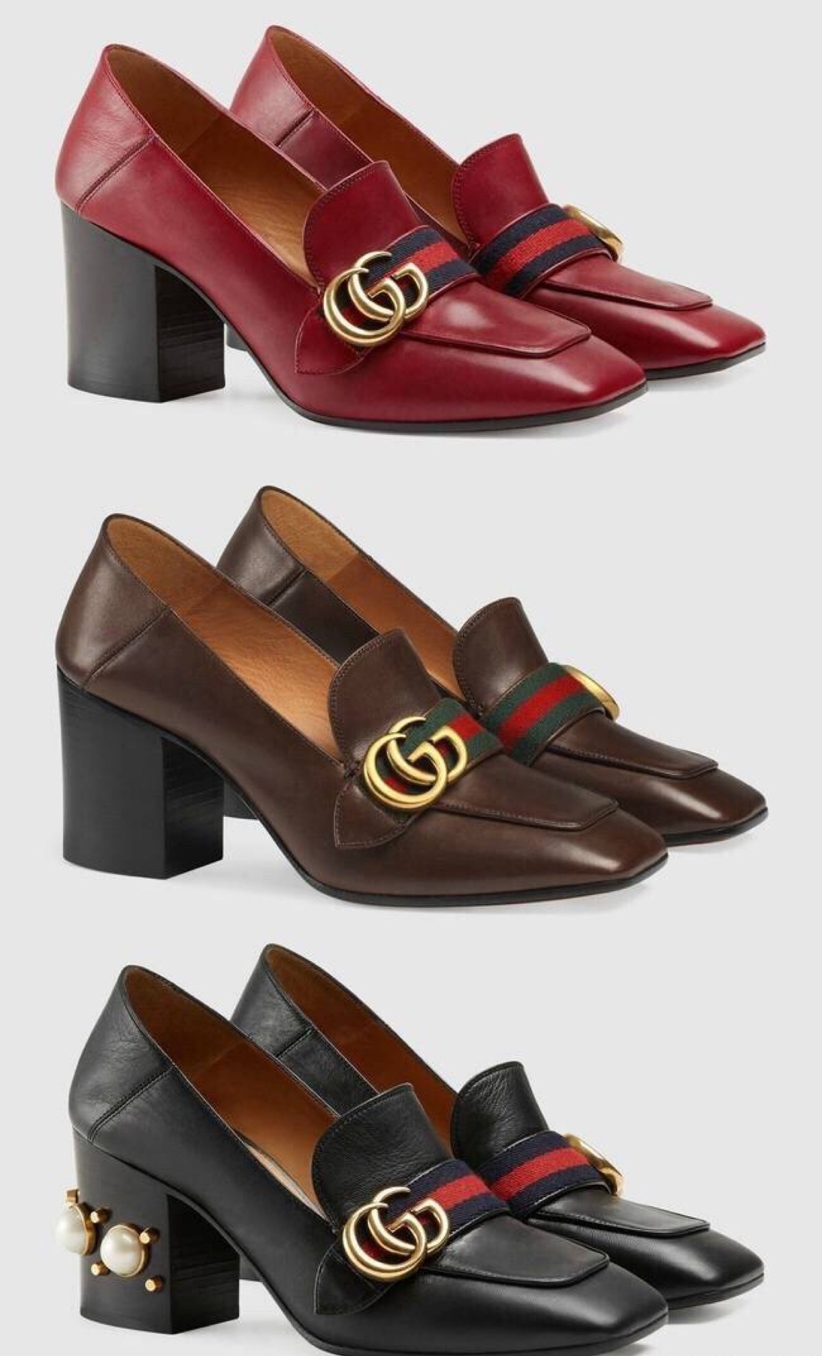 gucci loafers 古驰乐福鞋系列