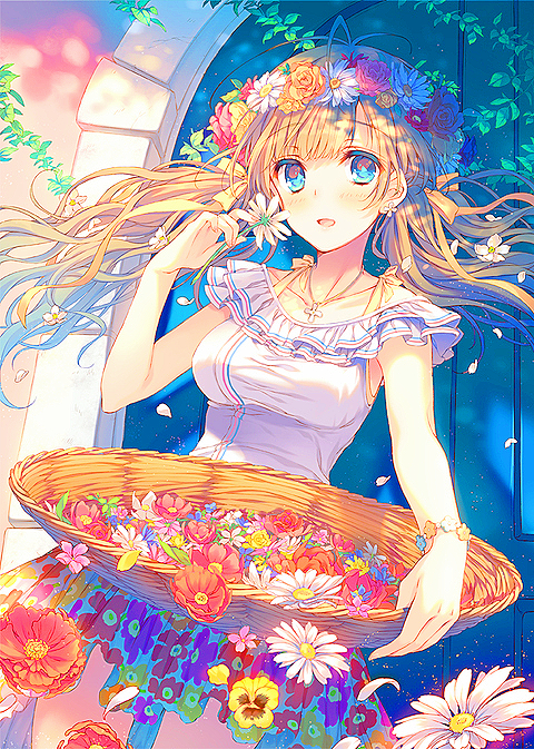 动漫 动画 人物 封面 插画 自截 截图 原创 同人 美少女 少女 