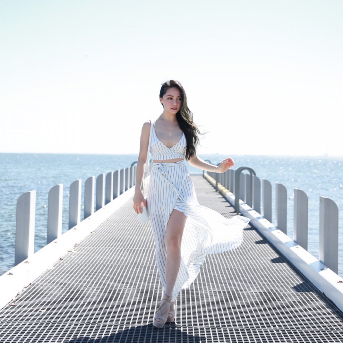 来自澳大利亚的时尚博主chloe t,小个子女生的正确穿搭