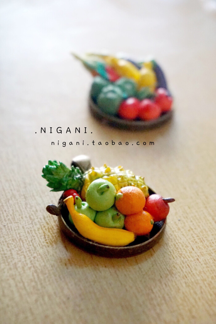 曾经的作品 粘土 手工饰品