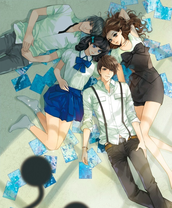 青春文学小说素材封面 侵权致歉 作者:丹青…-